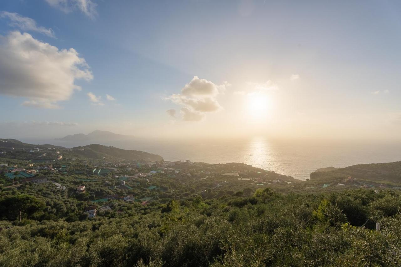 Vila Al Calar Del Sole Massa Lubrense Exteriér fotografie