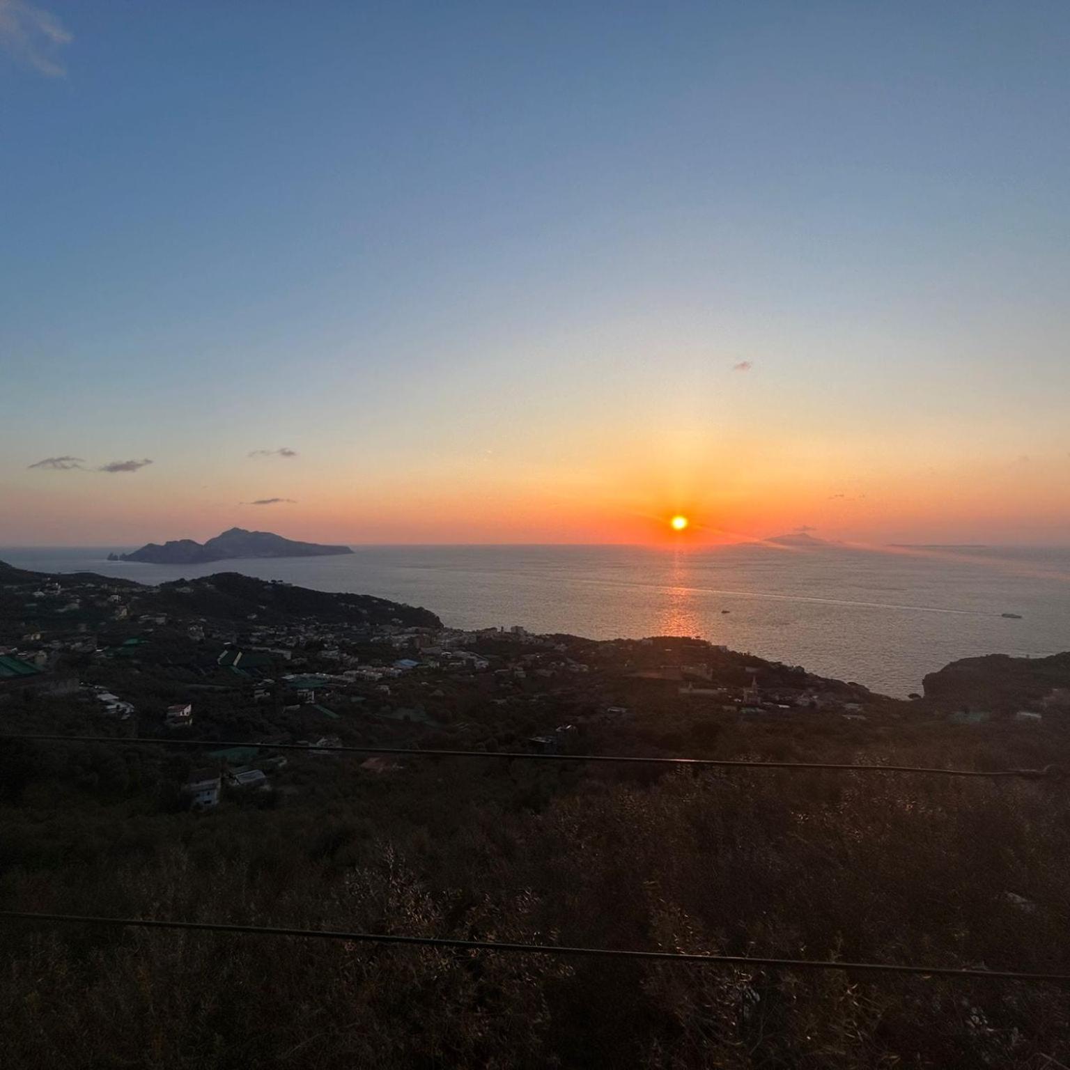 Vila Al Calar Del Sole Massa Lubrense Exteriér fotografie