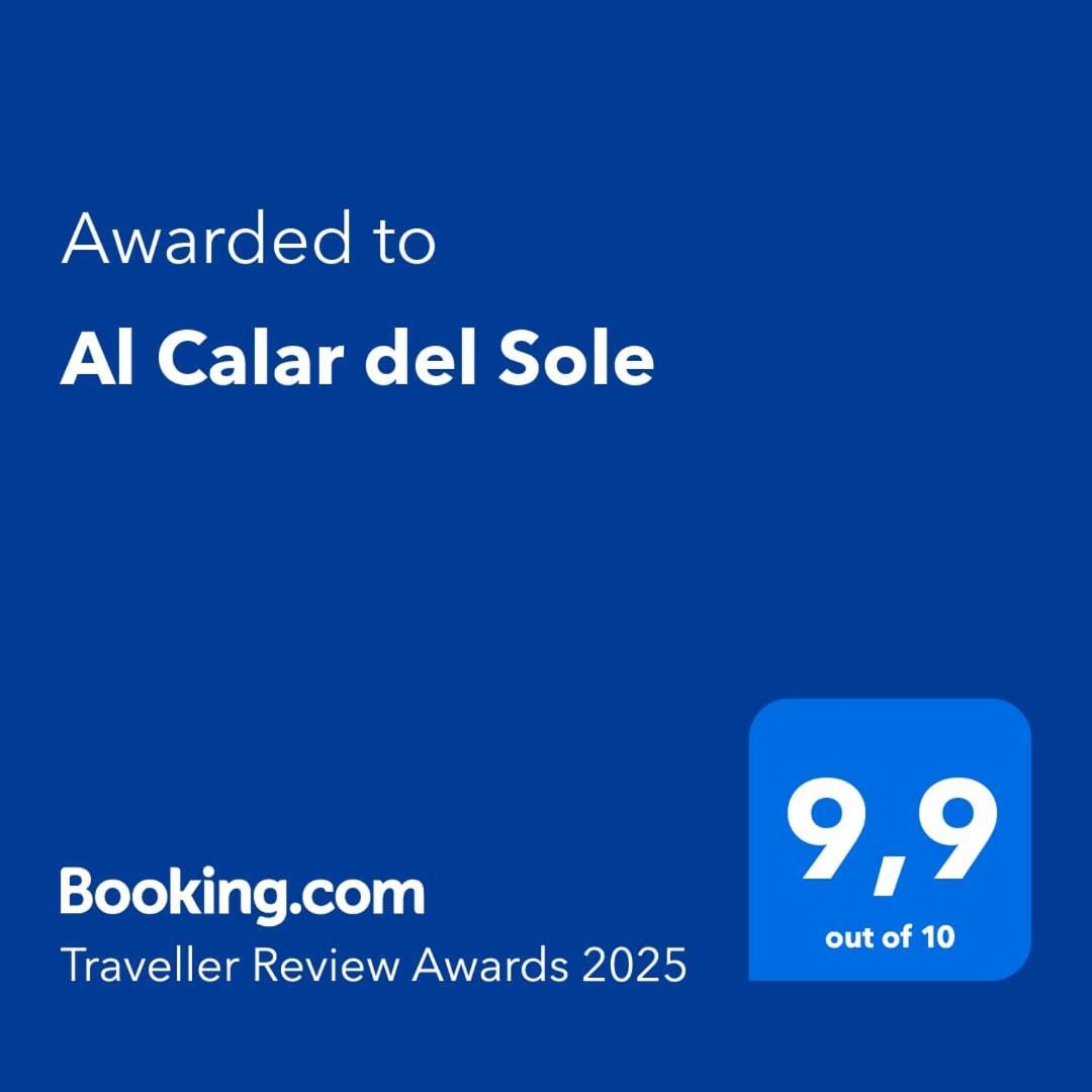 Vila Al Calar Del Sole Massa Lubrense Exteriér fotografie